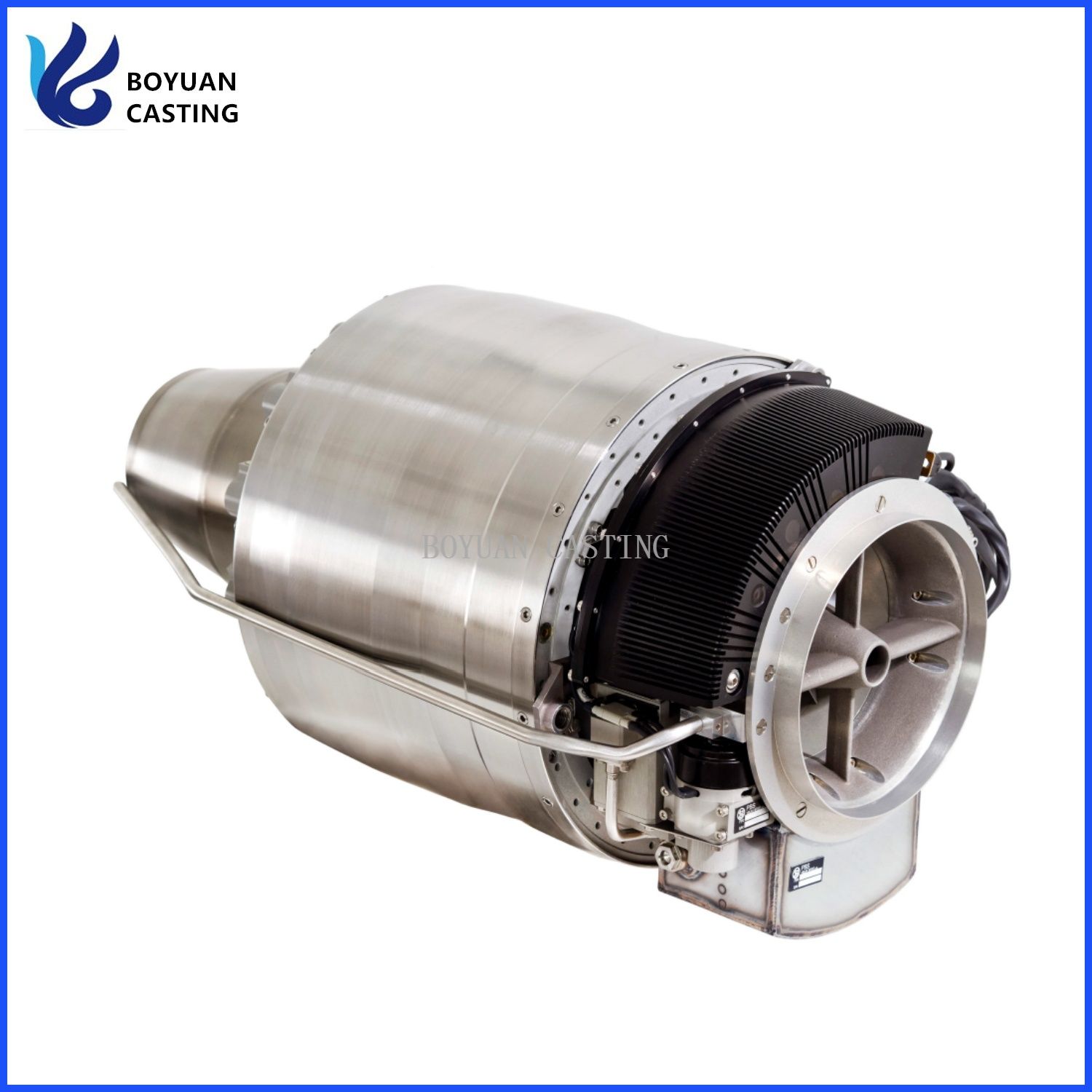 120KG Thrust TJ100 Turbojet Engine Assembly Drone Engine Aero Engine UAV Engine