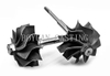 713 and 718 High Temperature Alloy Lost Wax Investment Vacuum Casting Turbine Wheel for Turbocharger