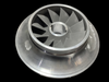 Aluminum/Aluminium Low Pressure Casting Compressor Impeller for Compressor Fan