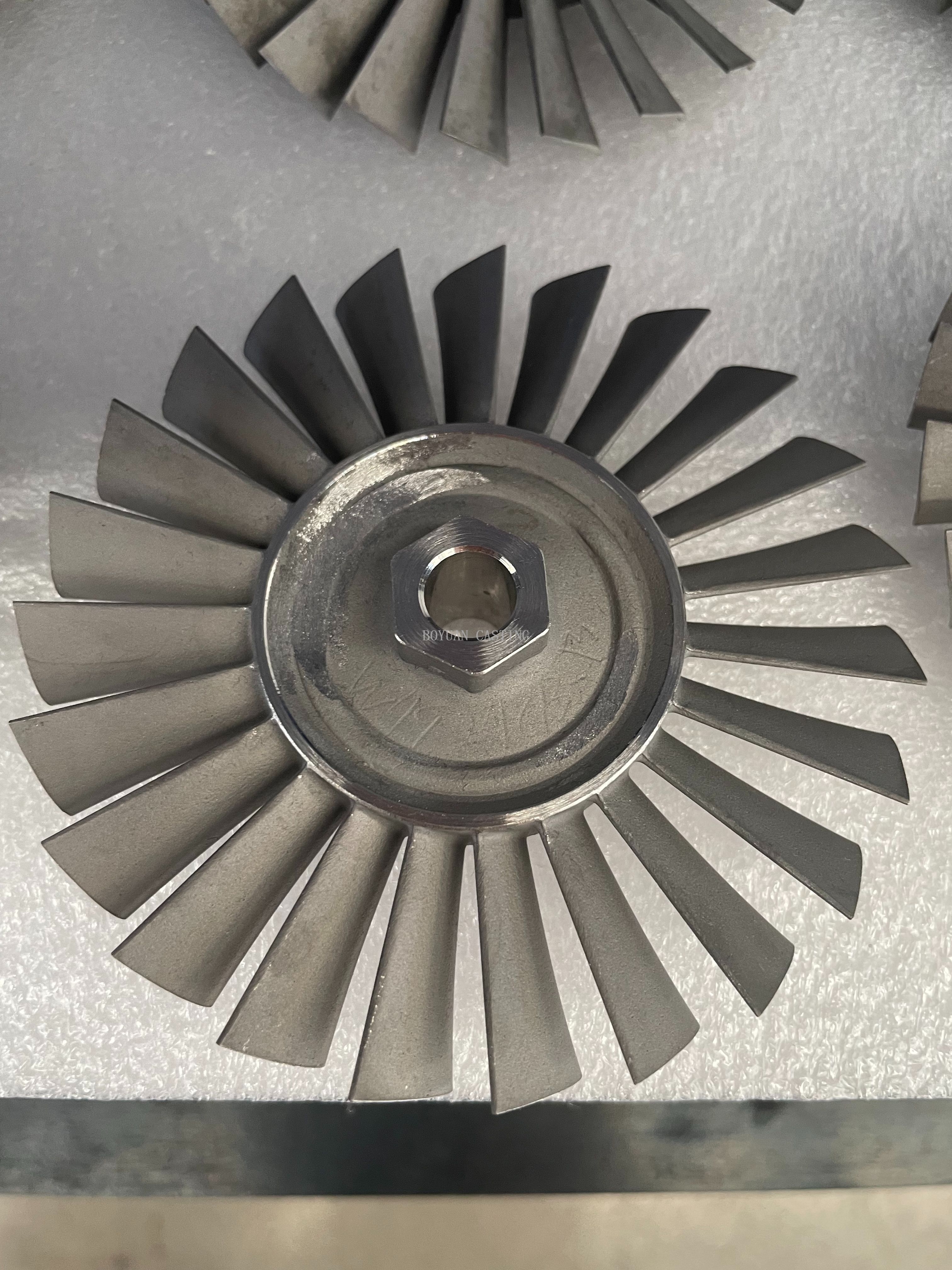 40kg Thrust Turbine Wheel and Nozzle Guide Vane for Aero Engine