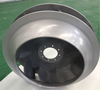 Plaster model low pressure casting rail transit fan aluminum impeller
