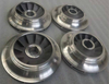 Aluminum alloy A356 refrigeration compressor impeller of precision casting
