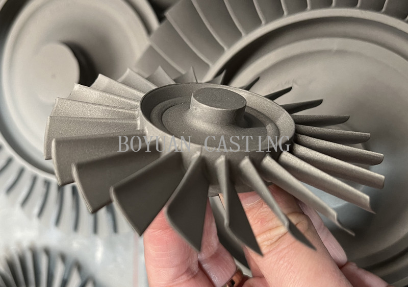 Rc jet engine parts superalloy turbine wheel Buy superalloy turbine
