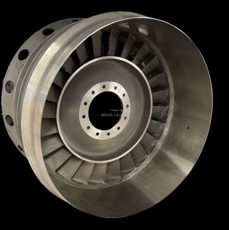 Nickel Based Alloy Nozzle Guide Vane Used for Turbojet Engine