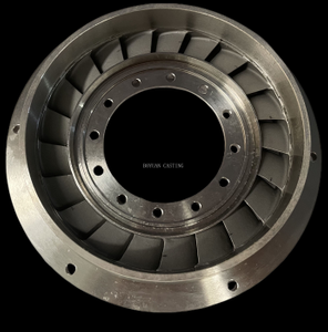 Nickel Based Alloy Nozzle Guide Vane Used for Turbojet Engine
