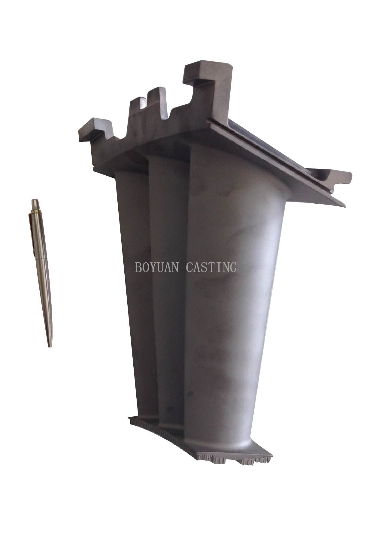 N3/N4/N5 Guide Vanes by Investment Casting Used for Gas Turbine Engine