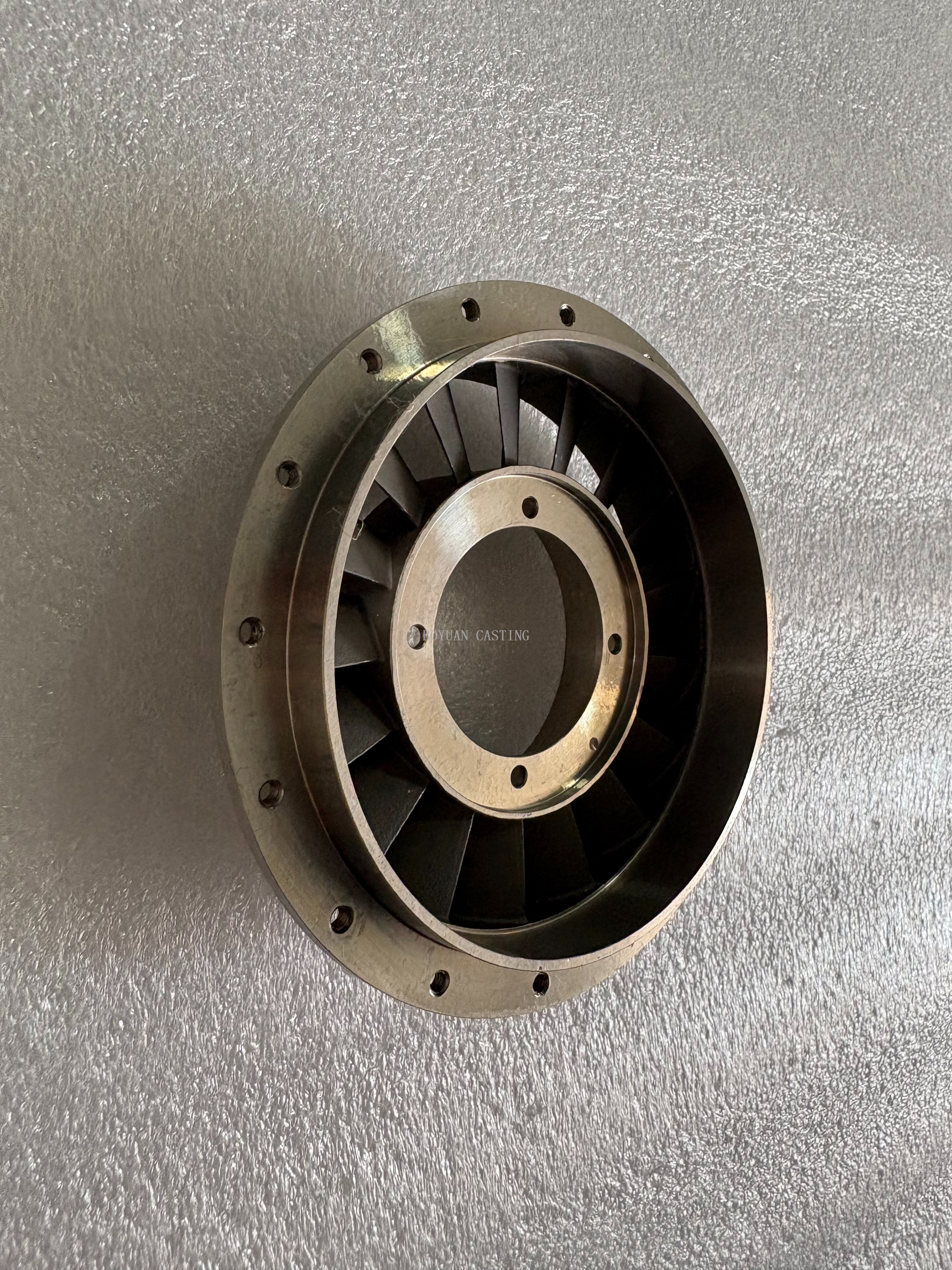 30kg Thrust Turbine Wheel and Nozzle Guide Vane