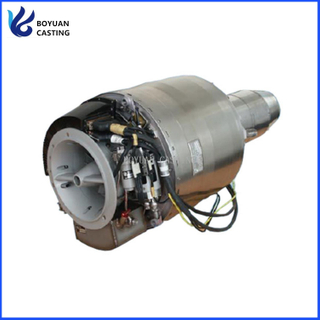 120kg Thrust Turbine Engine for Tj100 Jet Engine Turbojet Engine Drone Engine Airplane Engine